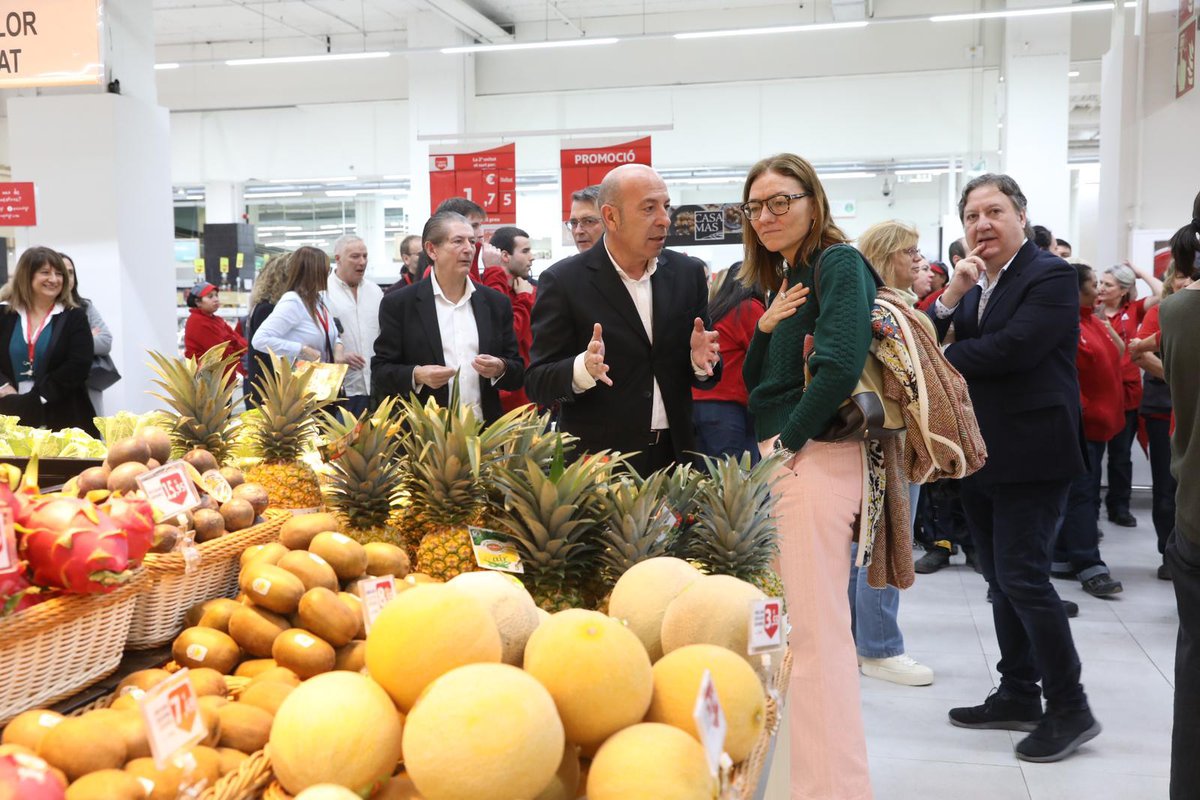 Alcampo reinaugura su hipermercado en Diagonal Mar