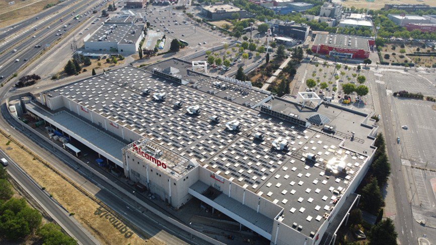 Alcampo culmina la reforma de su hipermercado en Alcorcón