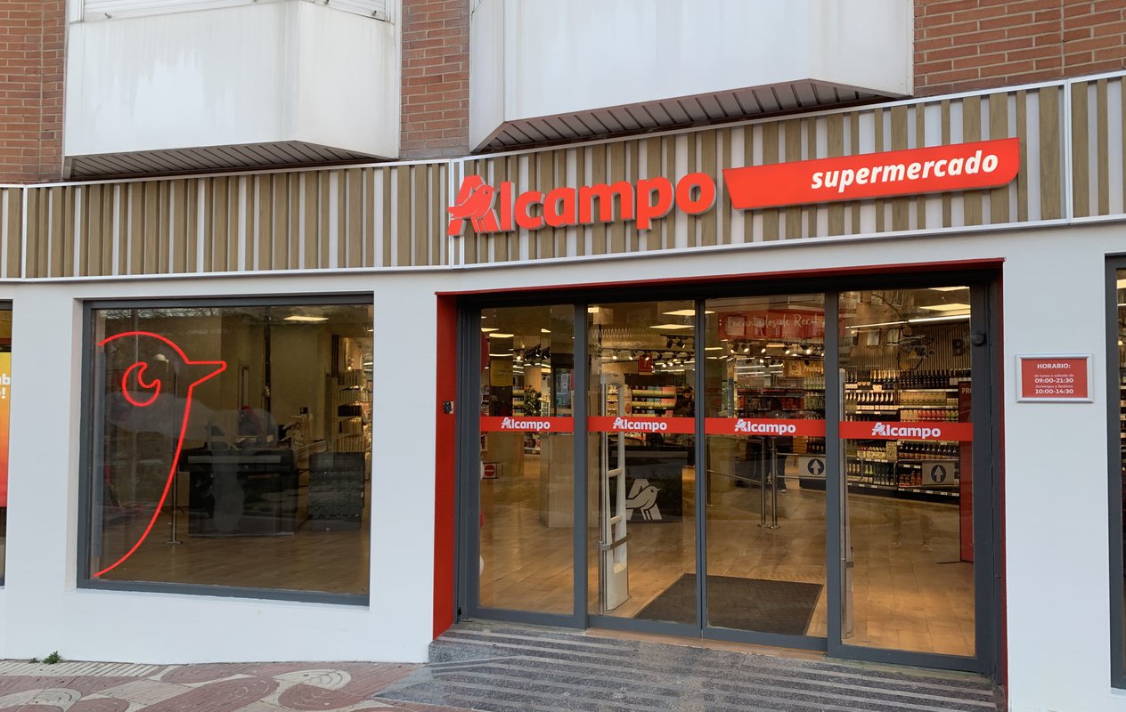 ALCAMPO AÑADE 11 SUPERMERCADOS FRANQUICIADOS EN ESPAÑA EN 2025