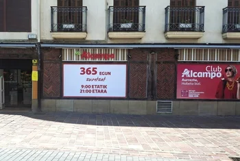 Alcampo estrena un supermercado franquiciado en Hondarribia