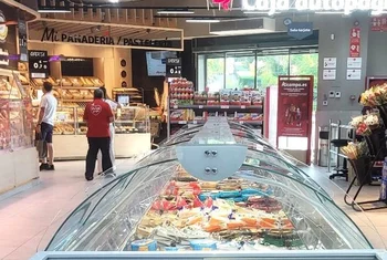 Alcampo finaliza la renovación integral de su supermercado en La Moraleja