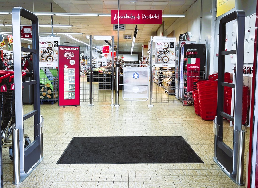 Alcampo incorpora nueva tecnología en 197 supermercados