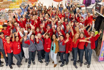 Alcampo renueva el sello Top Employer