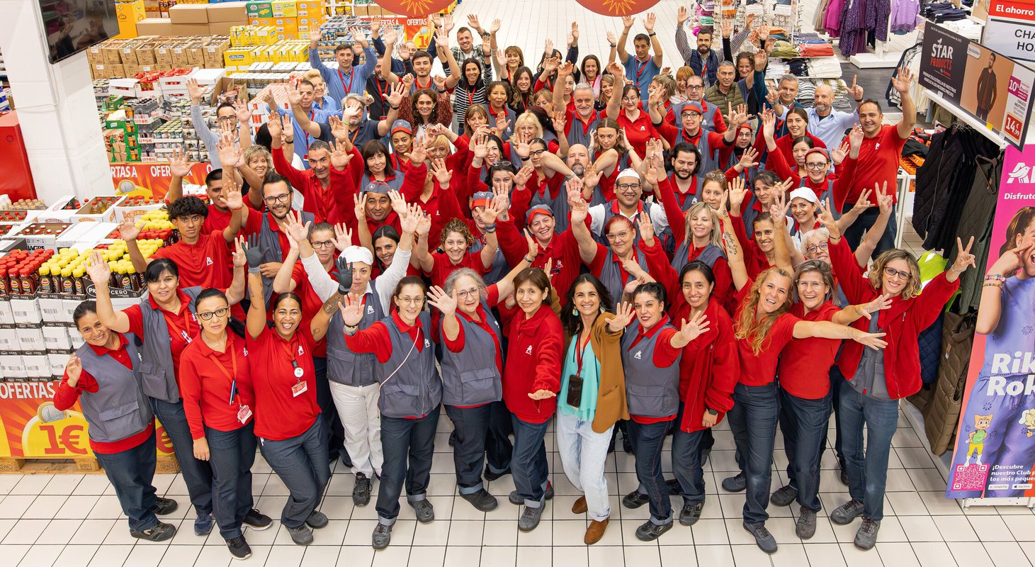 Alcampo renueva el sello Top Employer