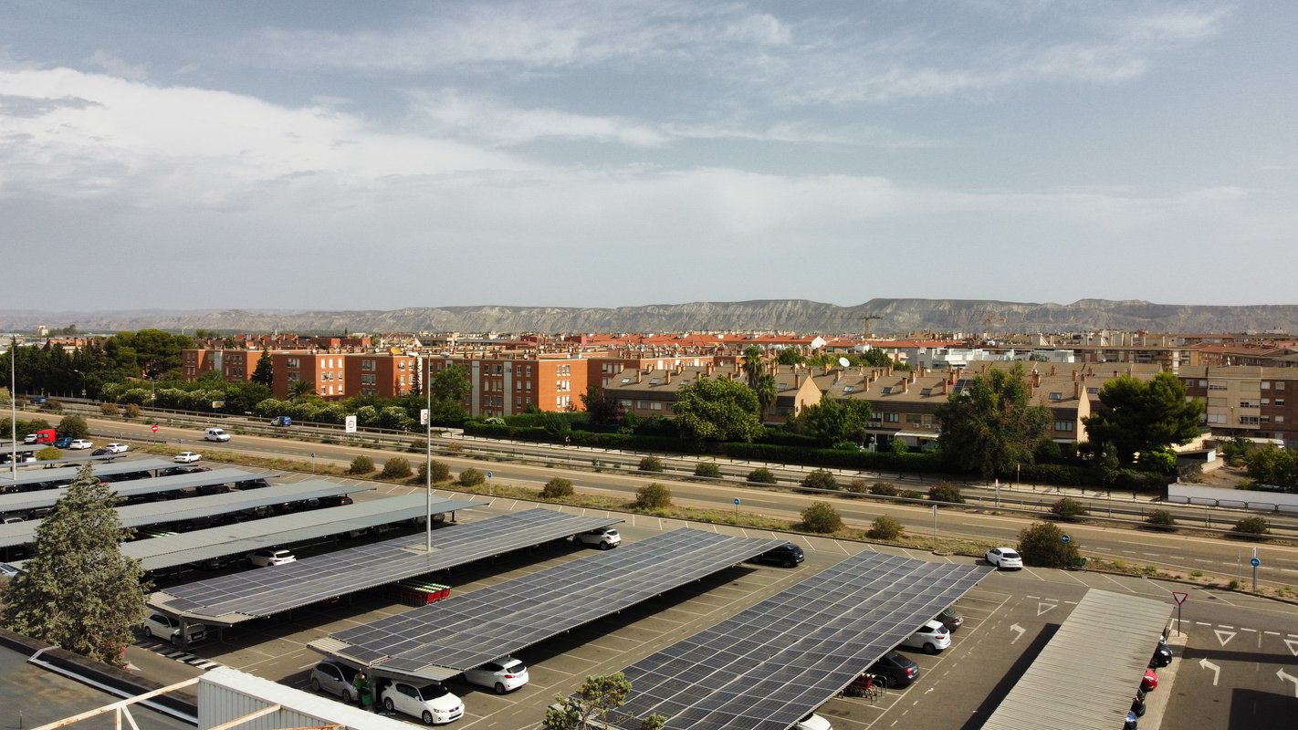 Alcampo pone en marcha otras dos nuevas plantas fotovoltaicas