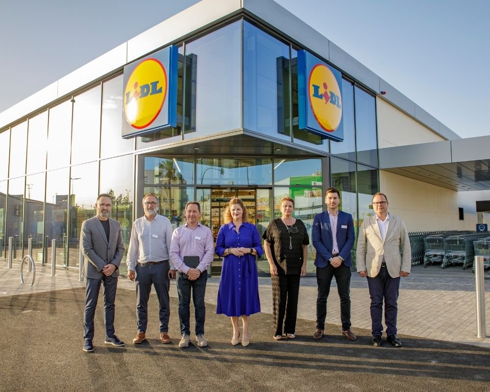 Lidl abre nueva tienda en Alcantarilla