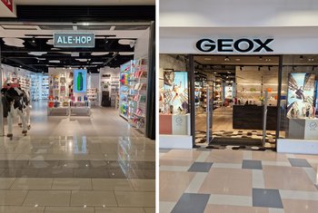 Ale-Hop y Geox vuelven al Centro Comercial La Marina