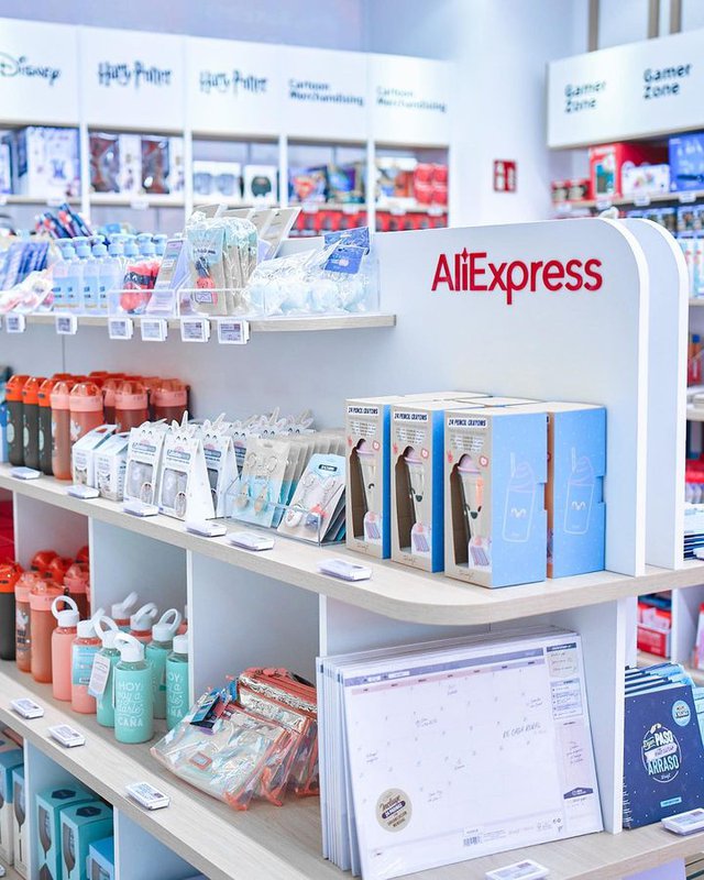 AliExpress inaugura su tienda en Parc Central