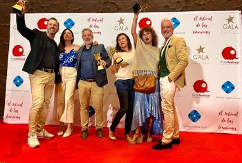 El centro comercial L’Aljub gana el Premio Mejor Valor Social en el Publifestival 2024