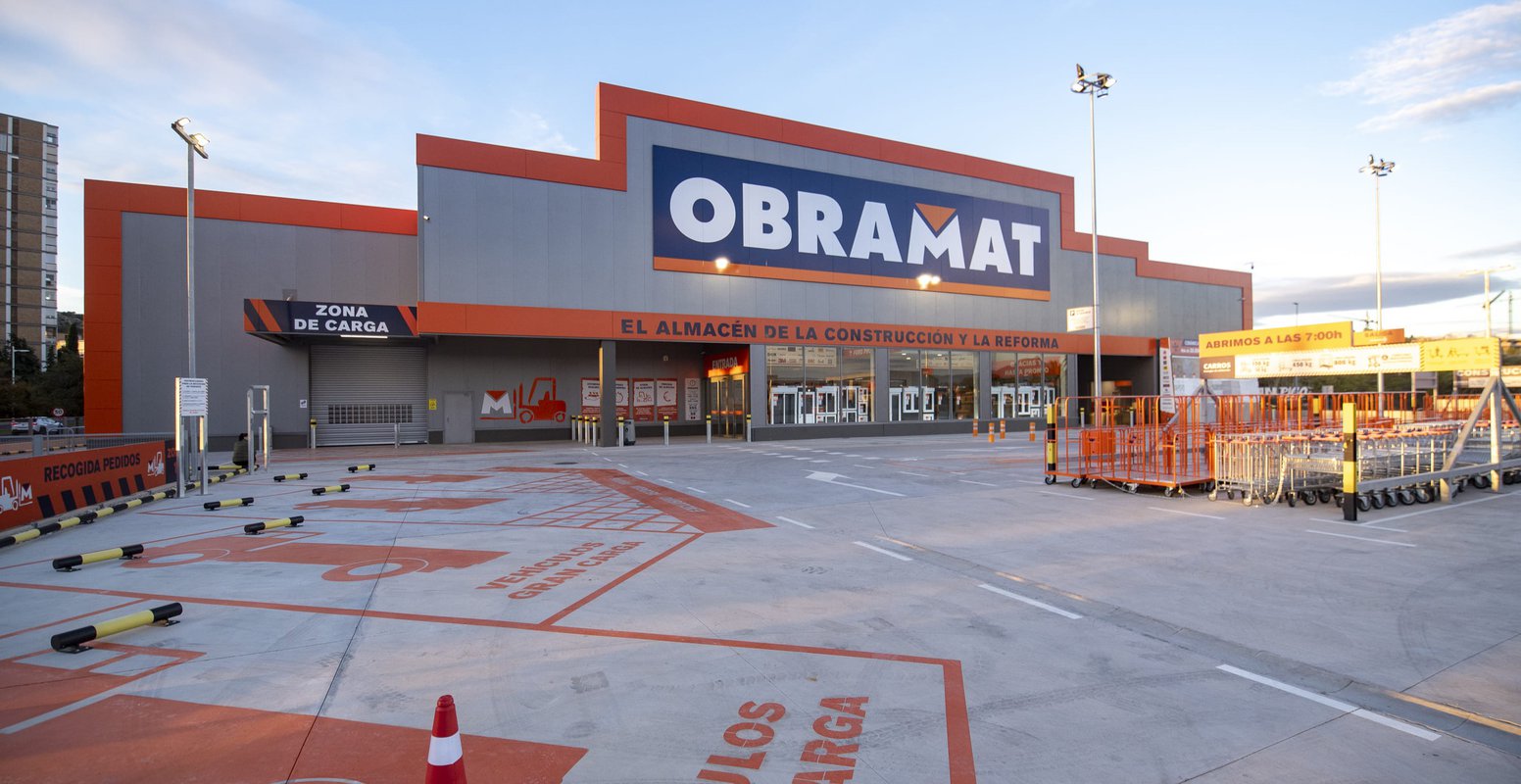Obramat abrirá un nuevo almacén en Luz Shopping