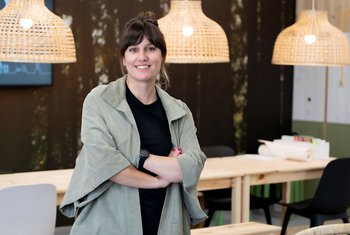 Almudena Cano, directora de Diseño Retail e Interiorismo de Ikea