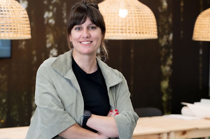 Almudena Cano, directora de Diseño Retail e Interiorismo de Ikea