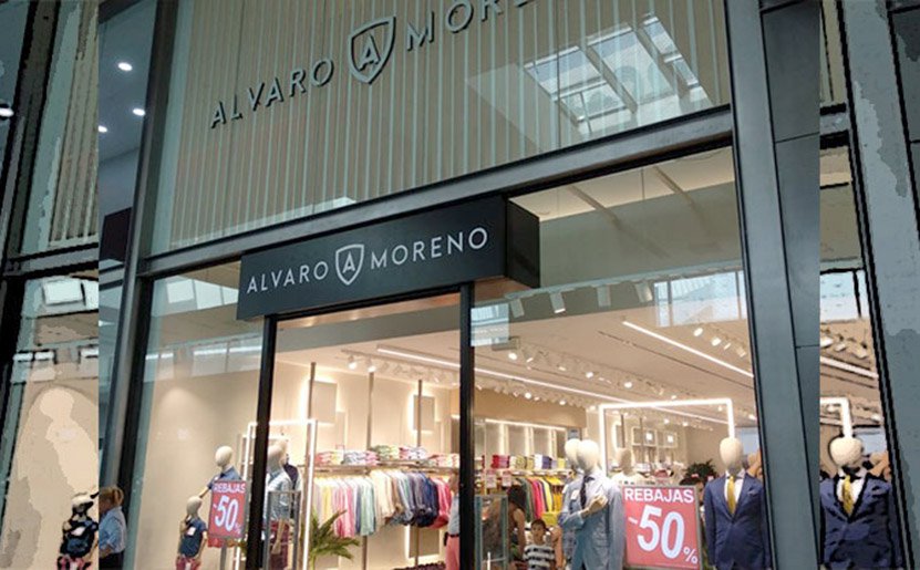 Segundas rebajas alvaro discount moreno