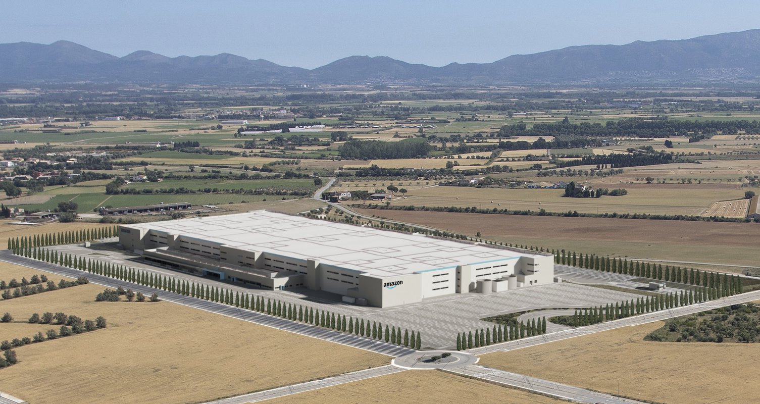 Amazon abrirá en 2022 dos centros logísticos en Gerona y Castellón