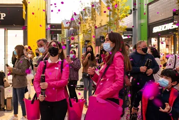 La Torre Outlet Zaragoza se une a la fiesta de Halloween