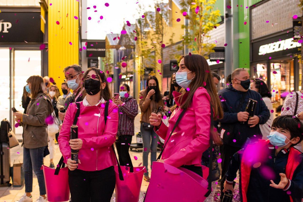 La Torre Outlet Zaragoza se une a la fiesta de Halloween