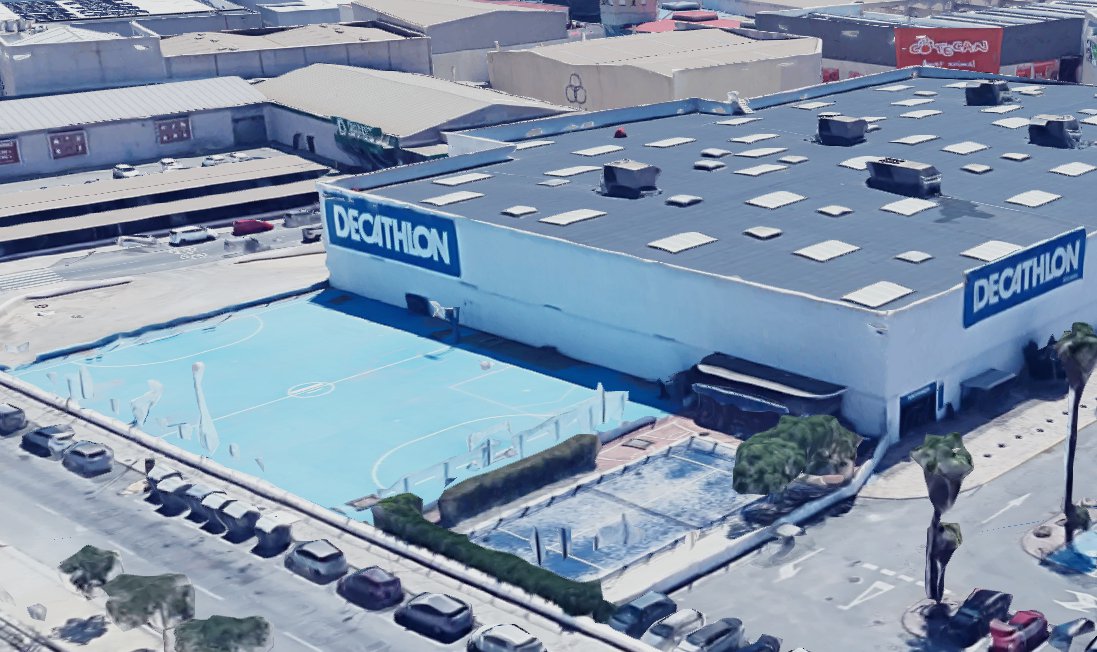 Othrys Iberia compra una tienda de Decathlon en Alicante