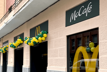 Nuevo restaurante de McDonald's en Bilbao