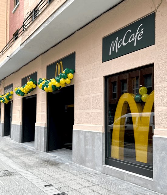 Nuevo restaurante de McDonald's en Bilbao