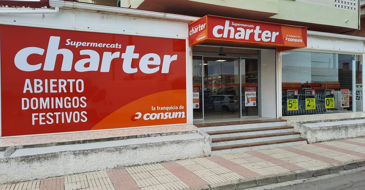 Charter inaugura dos supermercados en Tarragona y Valencia Revista Centros Comerciales