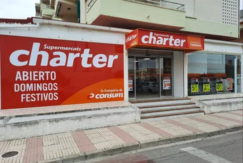 Charter inaugura dos supermercados en Tarragona y Valencia
