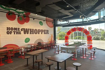 Oasiz Madrid amplía su oferta gastronómica con la llegada de Burger King