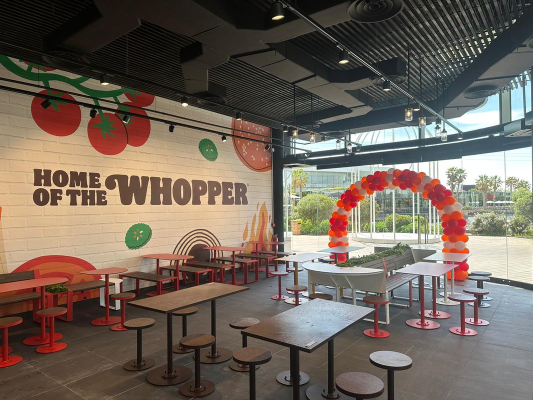 Oasiz Madrid amplía su oferta gastronómica con la llegada de Burger King