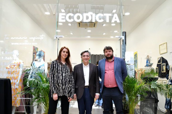 Ecodicta abre una tienda de moda circular en el centro Carrefour Alcobendas