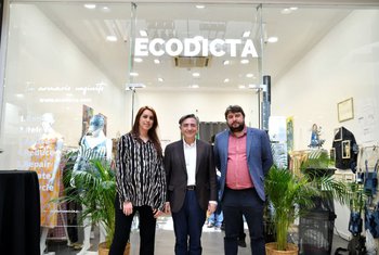 Ecodicta abre una tienda de moda circular en el centro Carrefour Alcobendas