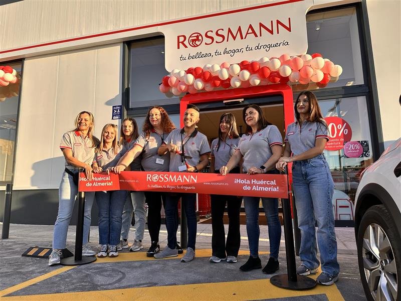 Rossmann amplía la oferta del parque comercial La Cepa