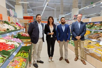 Lidl inaugura una tienda urbana en Madrid tras invertir cinco millones de euros