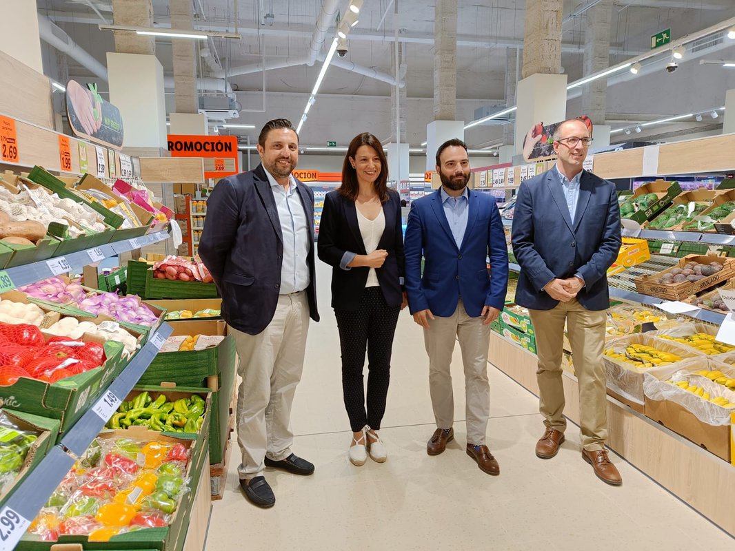 Lidl inaugura una tienda urbana en Madrid tras invertir cinco millones de euros