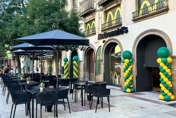 Mcdonald's suma un nuevo restaurante en Sevilla