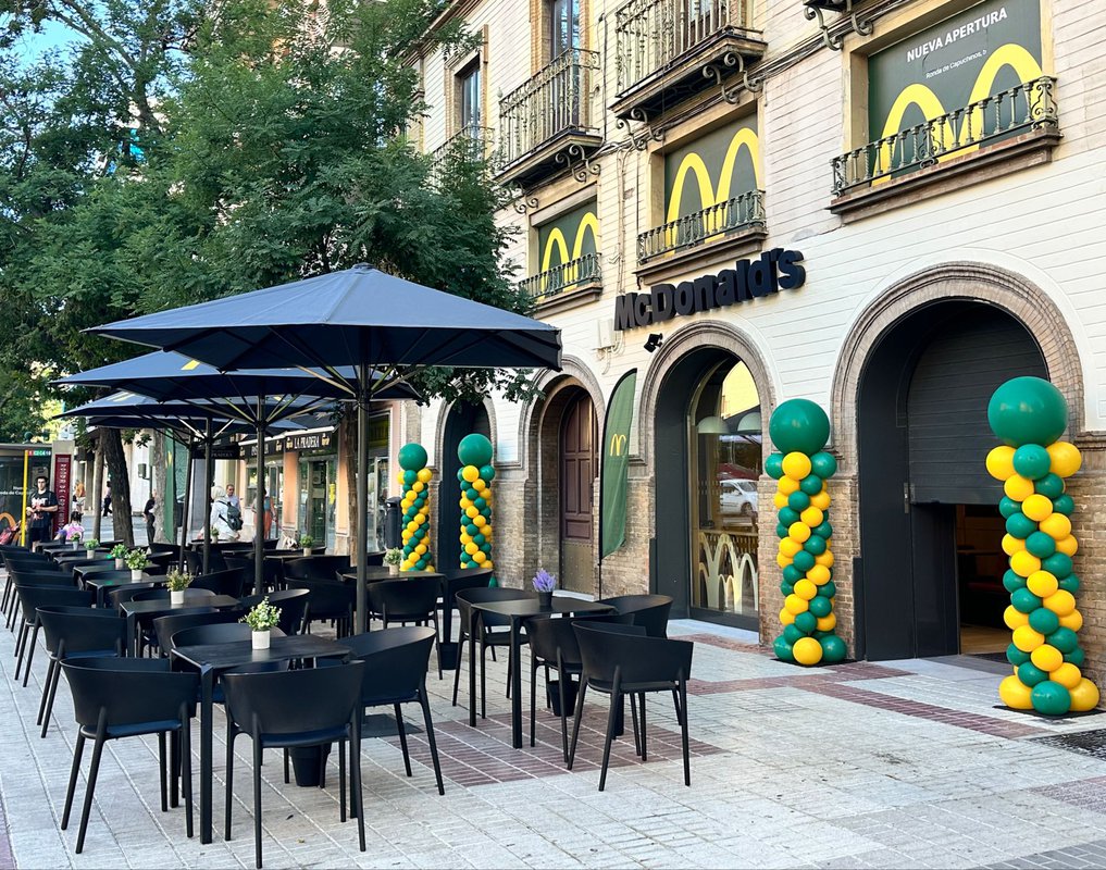 Mcdonald's suma un nuevo restaurante en Sevilla