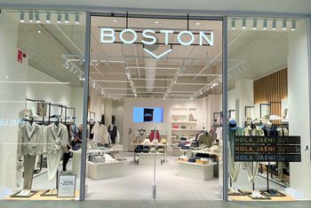 Boston amplía la oferta de moda masculina de Jaén Plaza