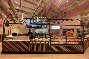 Tim Hortons aterriza en el aeropuerto de Valencia