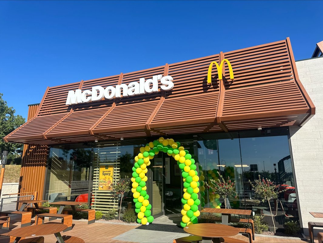 McDonald’s abre un nuevo local en Madrid