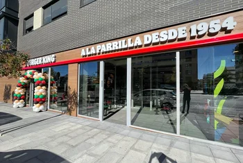 Burger King pone en marcha un nuevo establecimiento en Madrid