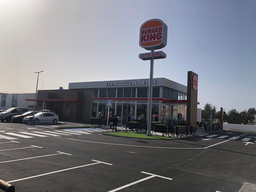 Burger King abre un nuevo establecimiento en Lanzarote