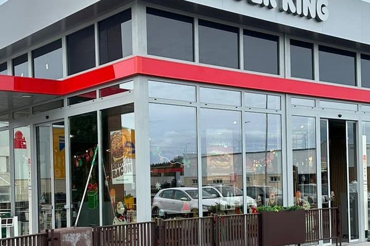 Burger King inaugura un local en la provincia de Lugo