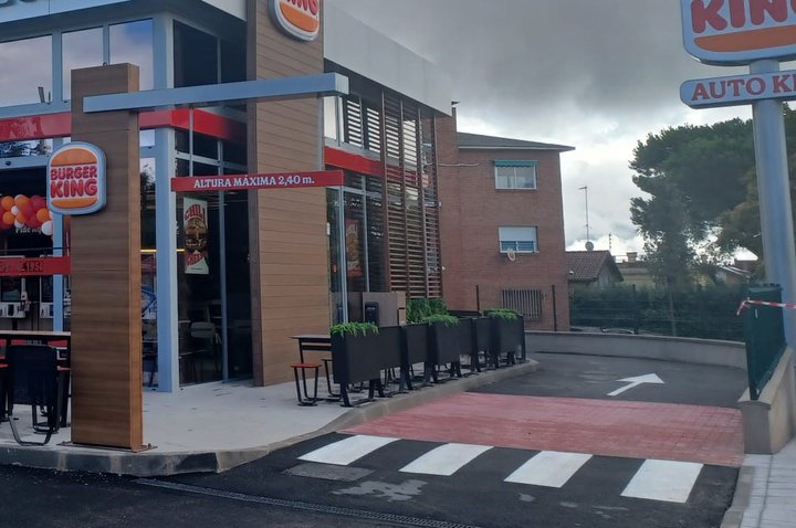 Burger King abre su primer restaurante en Galapagar