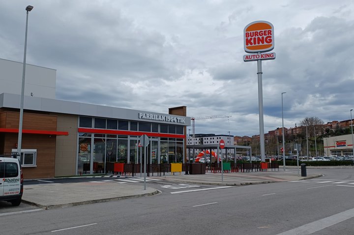 Burger King España abre su restaurante número 25 en el País Vasco