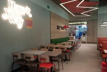 Burger King abre un nuevo restaurante en Madrid