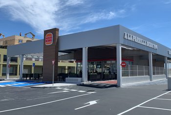 Burger King abre un nuevo local en La Línea de la Concepción, Cádiz