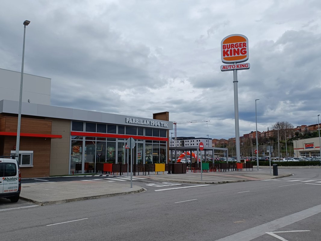 Burger King España abre su restaurante número 25 en el País Vasco