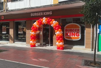 Burger King alcanza los 25 restaurantes en la ciudad de Sevilla