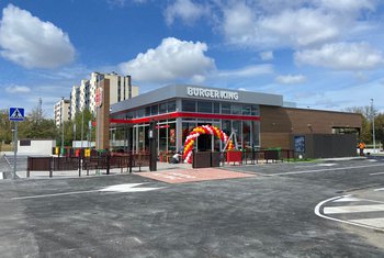 Burger King inaugura un nuevo local en Vitoria
