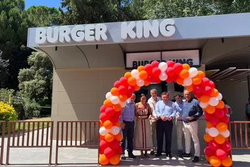 Nuevo Burger King en el Parque de Atracciones de Madrid