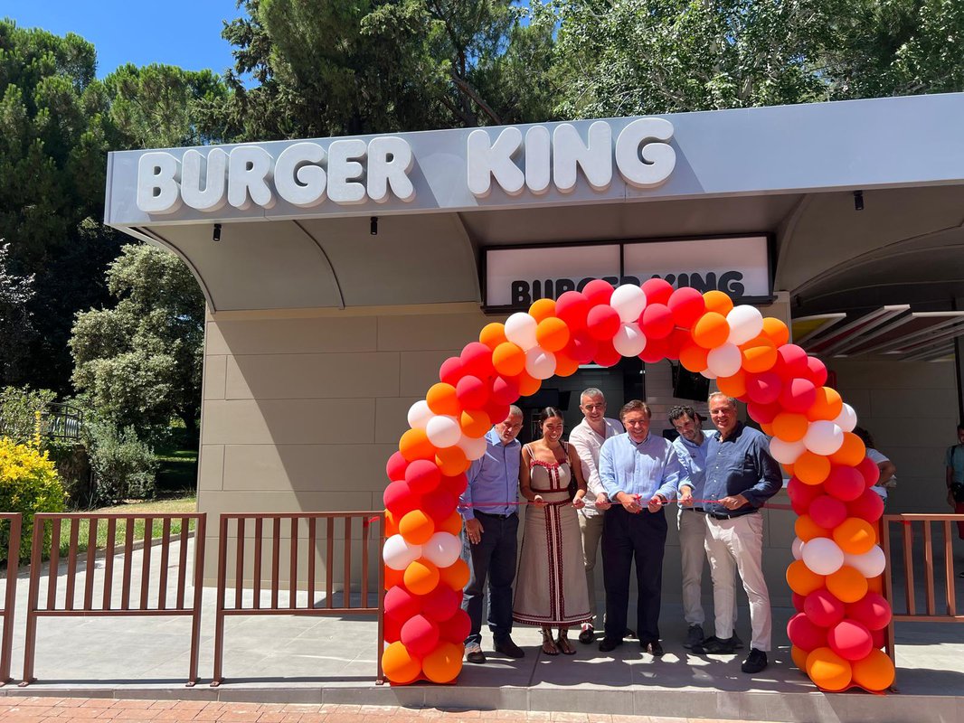 Nuevo Burger King en el Parque de Atracciones de Madrid