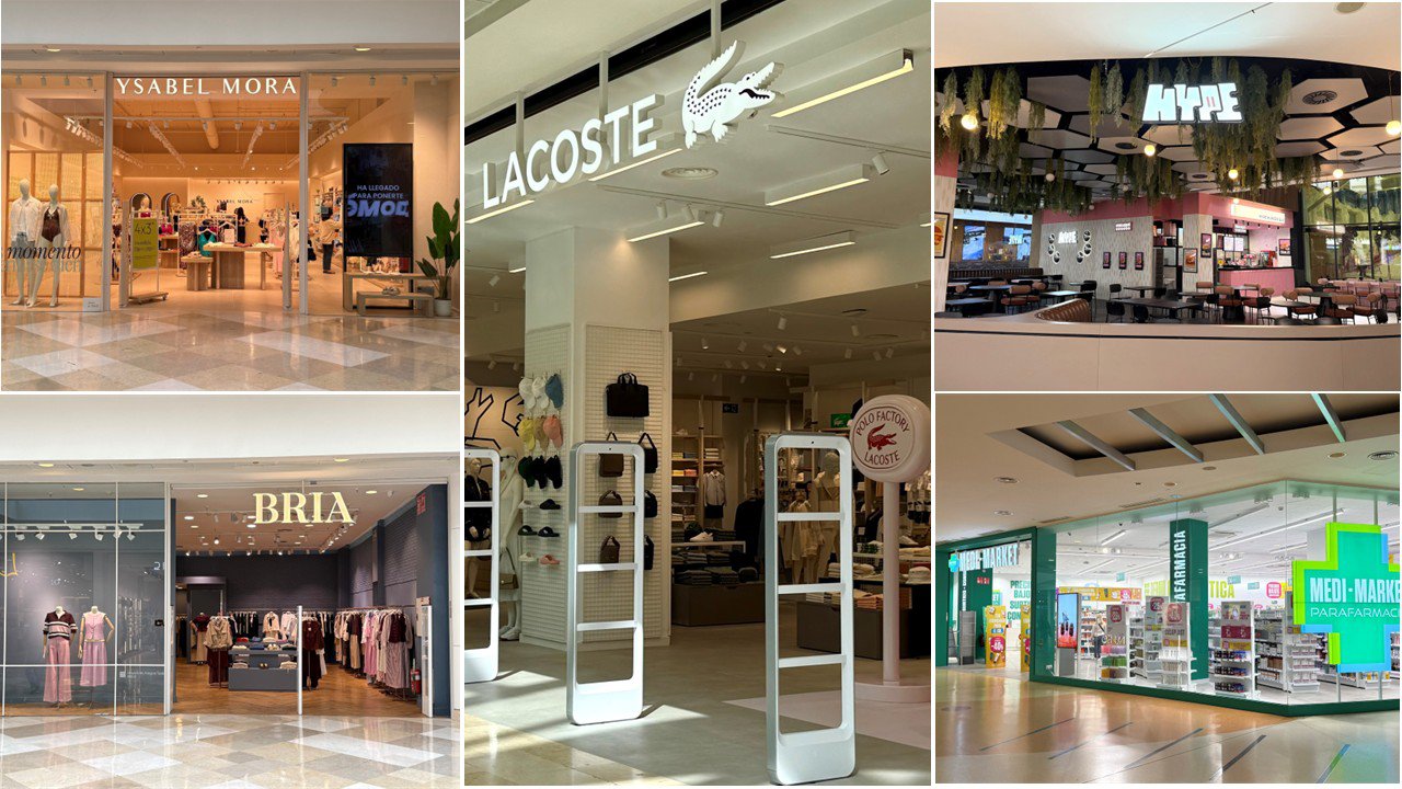 intu Xanadú suma 3.520 m2 con la llegada de nuevas marcas